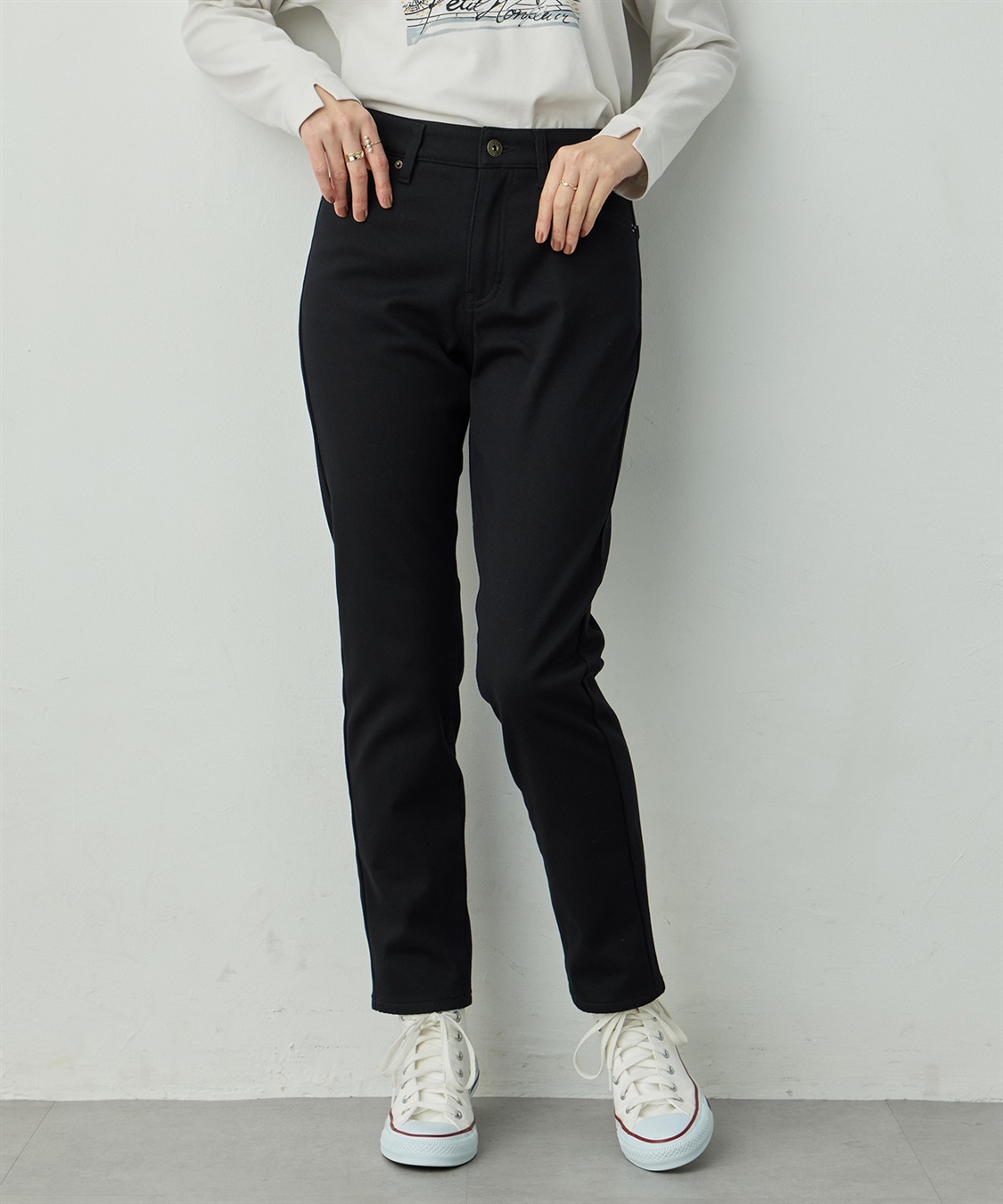 Petit Honfleur フリースパンツ_sub_7