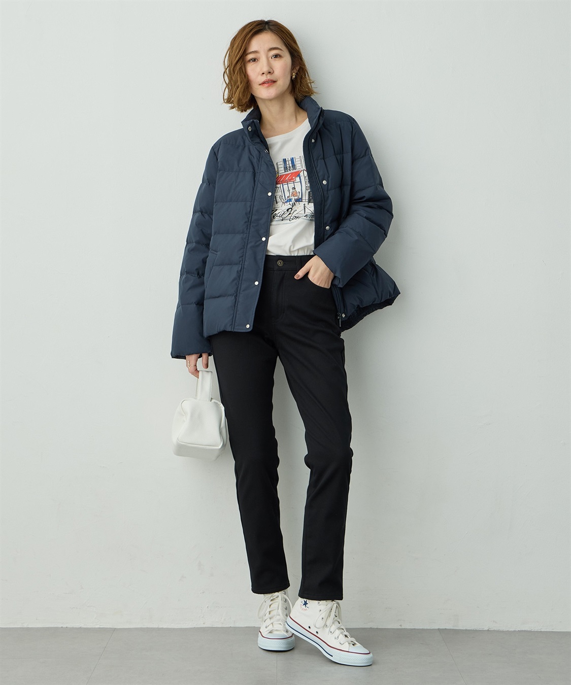 Petit Honfleur フリースパンツ_sub_11