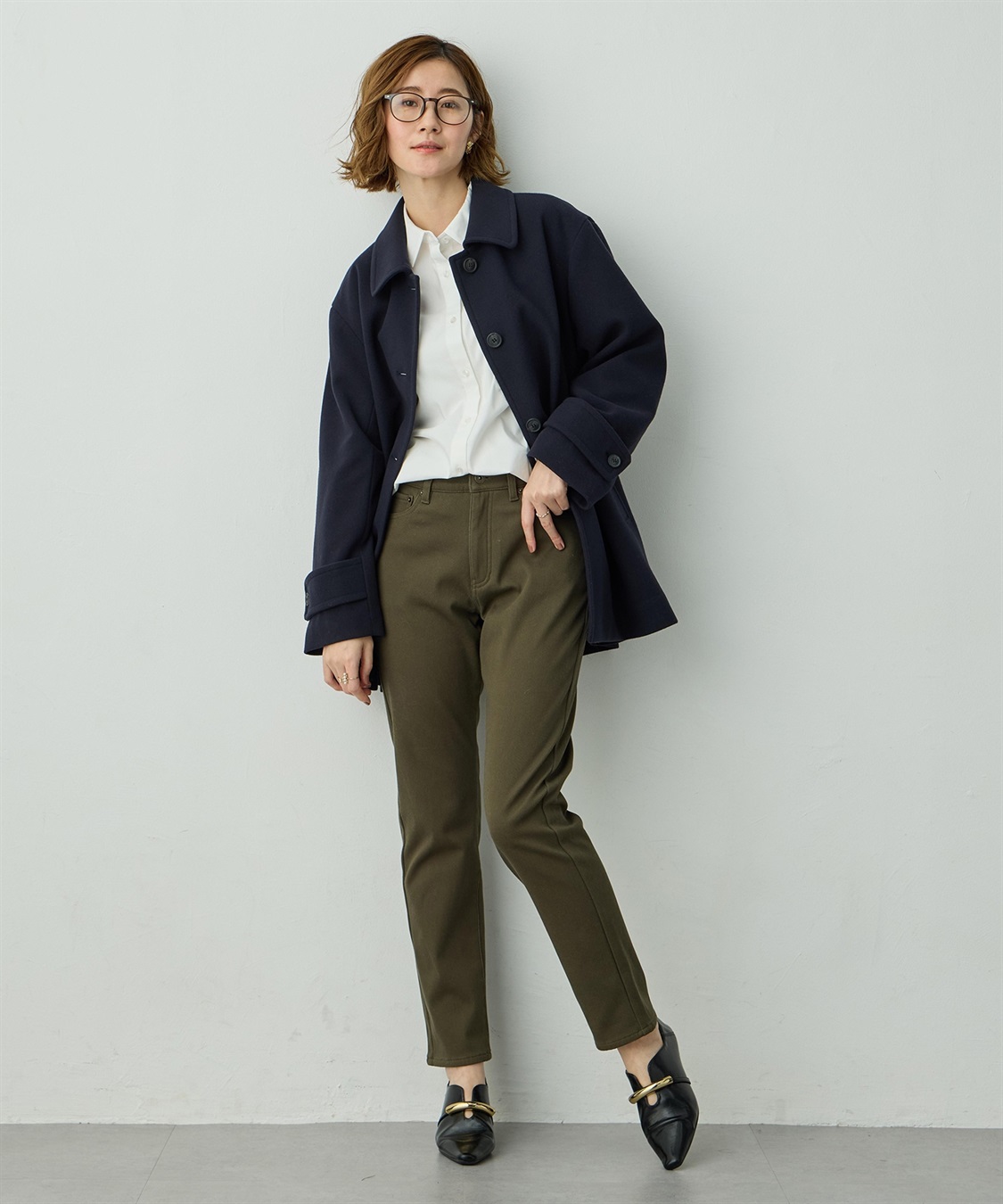 Petit Honfleur フリースパンツ_sub_13