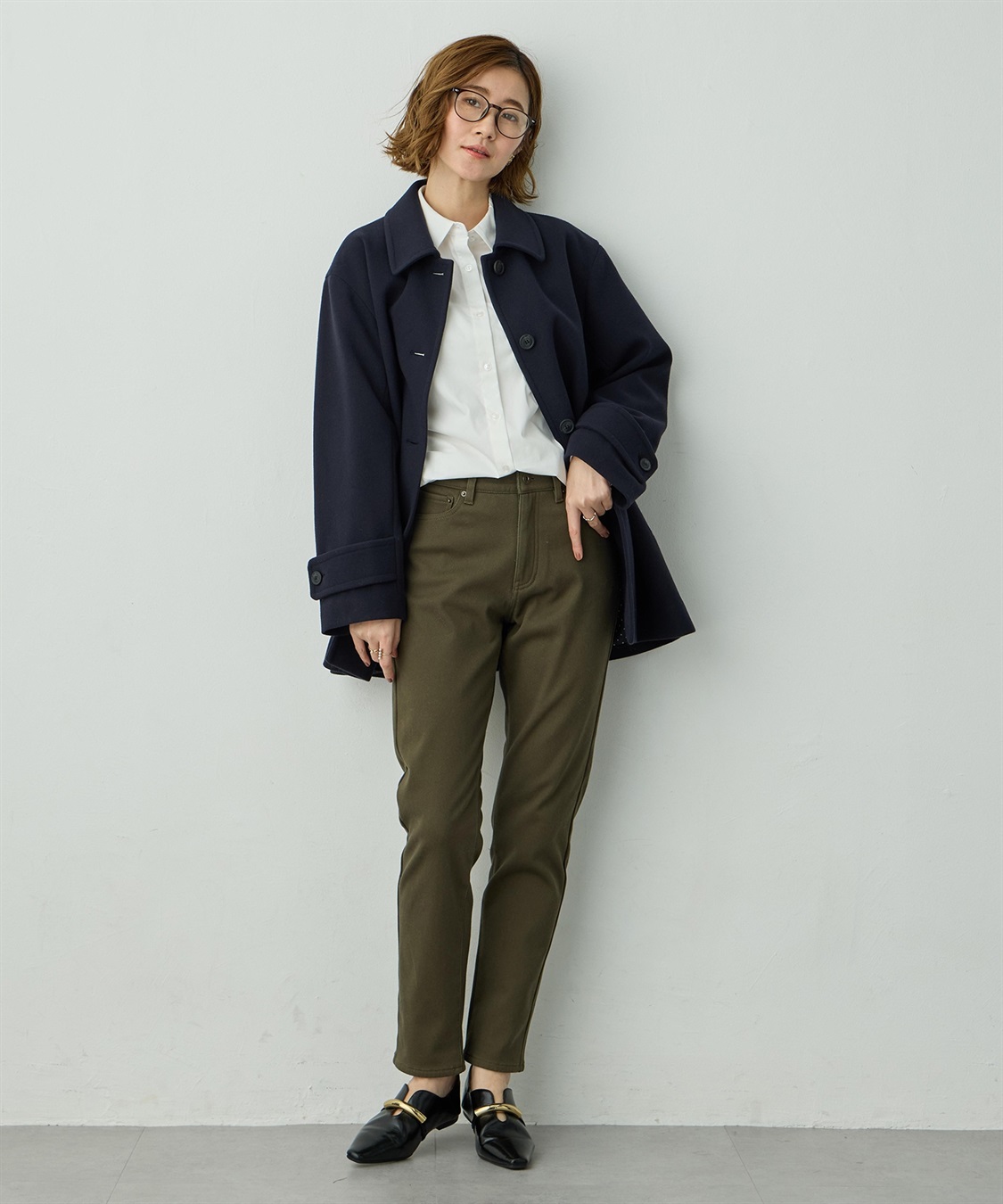 Petit Honfleur フリースパンツ_sub_14