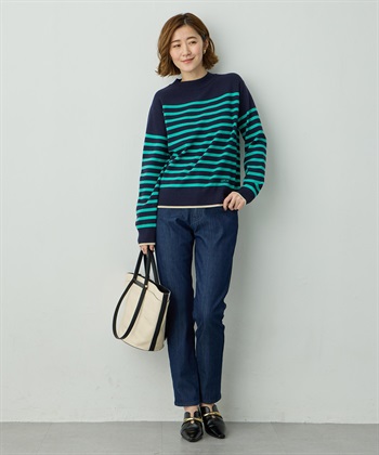 Petit Honfleur デニムフリースパンツ_subthumb_7