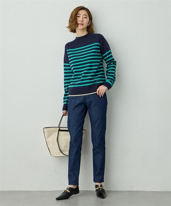 Petit Honfleur デニムフリースパンツ_subthumb_8