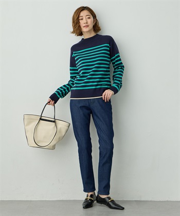 Petit Honfleur デニムフリースパンツ_subthumb_9