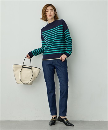 Petit Honfleur デニムフリースパンツ_subthumb_10