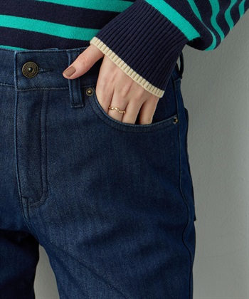 Petit Honfleur デニムフリースパンツ_subthumb_12