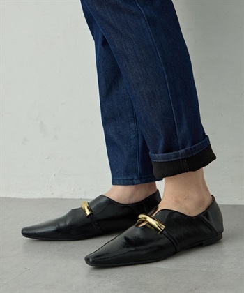 Petit Honfleur デニムフリースパンツ_subthumb_14