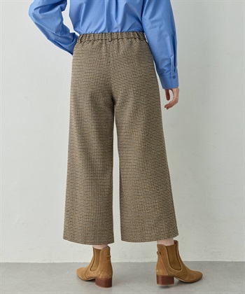 Petit Honfleur チェックワイドパンツ_subthumb_5