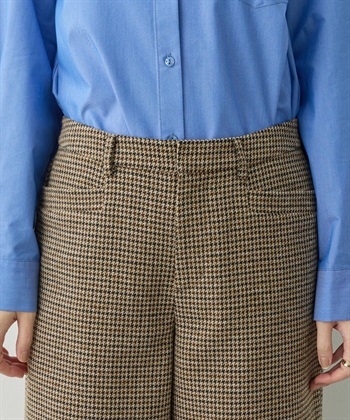 Petit Honfleur チェックワイドパンツ_subthumb_10