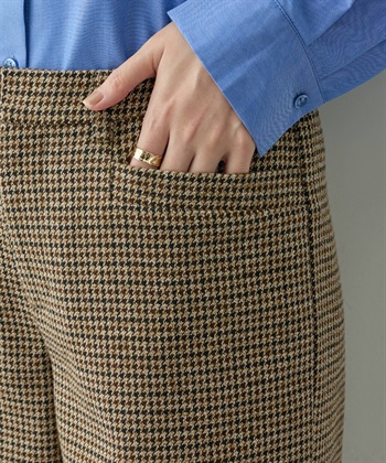 Petit Honfleur チェックワイドパンツ_subthumb_11