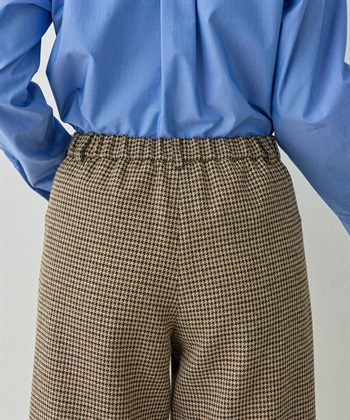 Petit Honfleur チェックワイドパンツ_subthumb_12