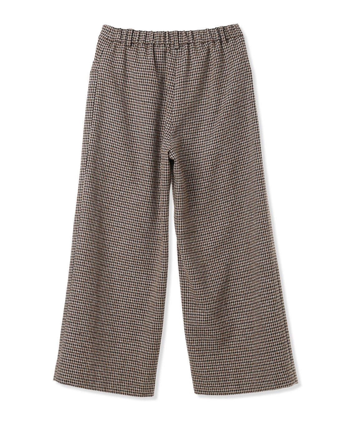 Petit Honfleur チェックワイドパンツ_sub_15