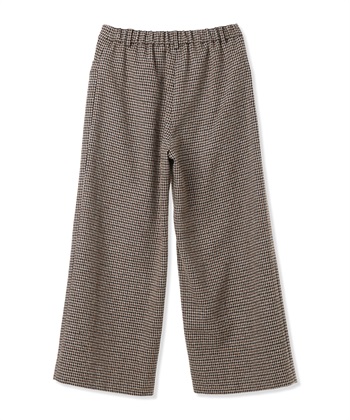 Petit Honfleur チェックワイドパンツ_subthumb_15