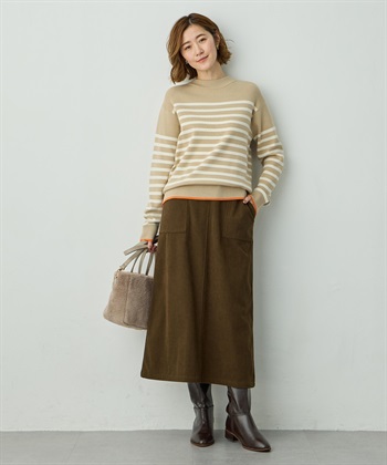 Petit Honfleur コーデュロイスカート_subthumb_13
