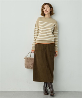 Petit Honfleur コーデュロイスカート_subthumb_16