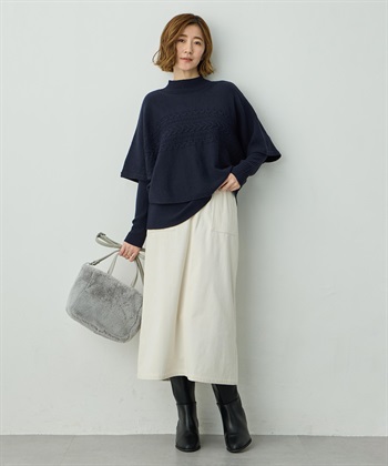 Petit Honfleur コーデュロイスカート_subthumb_17