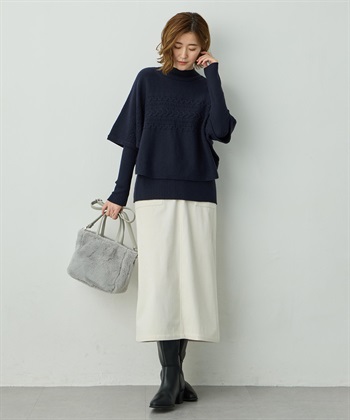 Petit Honfleur コーデュロイスカート_subthumb_18