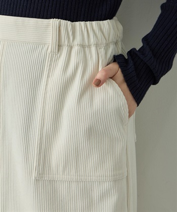 Petit Honfleur コーデュロイスカート_subthumb_21