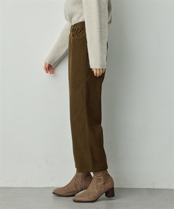 Petit Honfleur コーデュロイセミワイドパンツ_subthumb_3