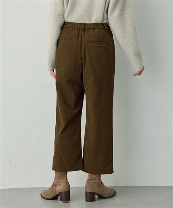Petit Honfleur コーデュロイセミワイドパンツ_subthumb_4