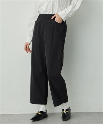 Petit Honfleur コーデュロイセミワイドパンツ_subthumb_8