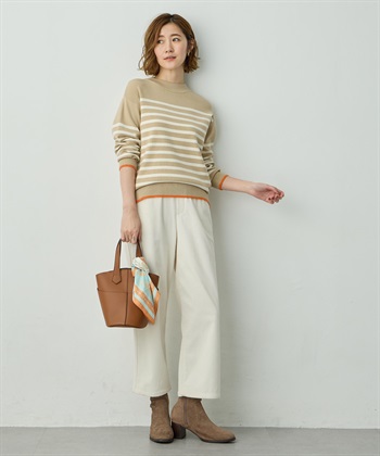 Petit Honfleur コーデュロイセミワイドパンツ_subthumb_12