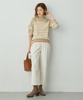 Petit Honfleur コーデュロイセミワイドパンツ_subthumb_13