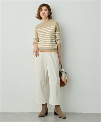 Petit Honfleur コーデュロイセミワイドパンツ_subthumb_14