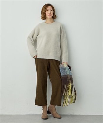 Petit Honfleur コーデュロイセミワイドパンツ_subthumb_15