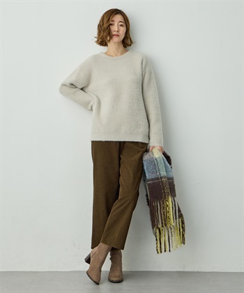 Petit Honfleur コーデュロイセミワイドパンツ_subthumb_16