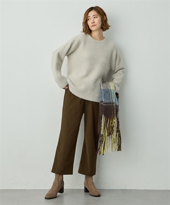 Petit Honfleur コーデュロイセミワイドパンツ_subthumb_17