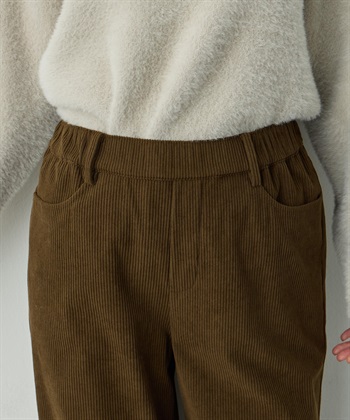 Petit Honfleur コーデュロイセミワイドパンツ_subthumb_18