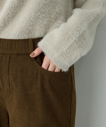 Petit Honfleur コーデュロイセミワイドパンツ_subthumb_19