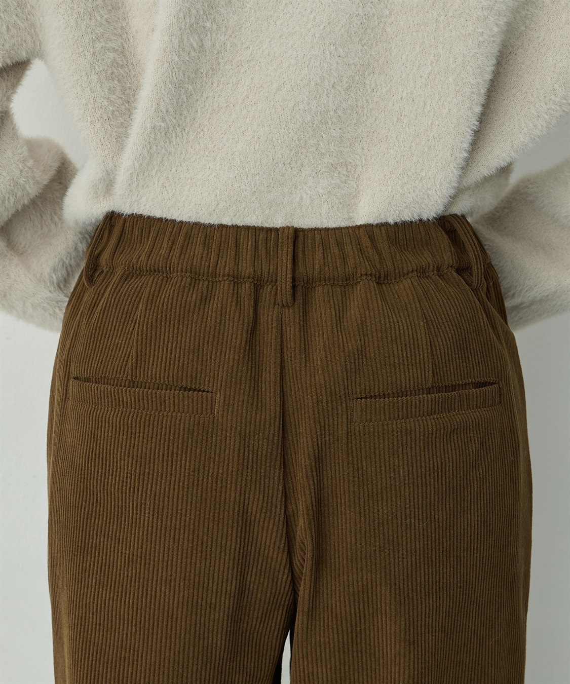 Petit Honfleur コーデュロイセミワイドパンツ_sub_20