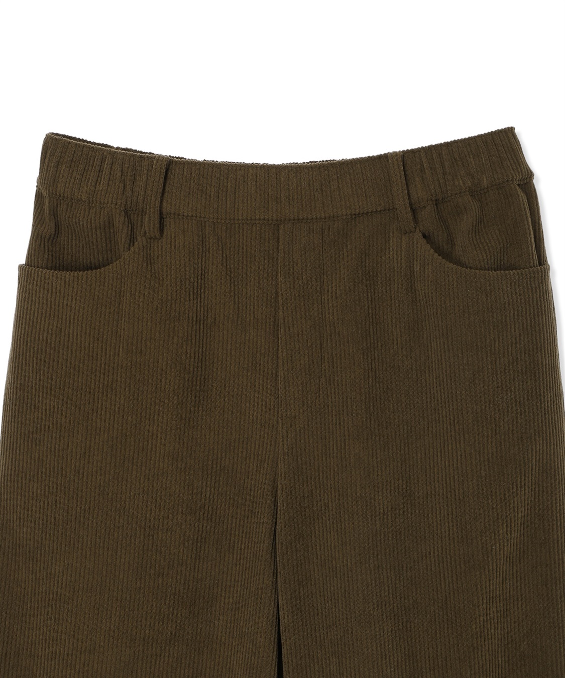 Petit Honfleur コーデュロイセミワイドパンツ_sub_24