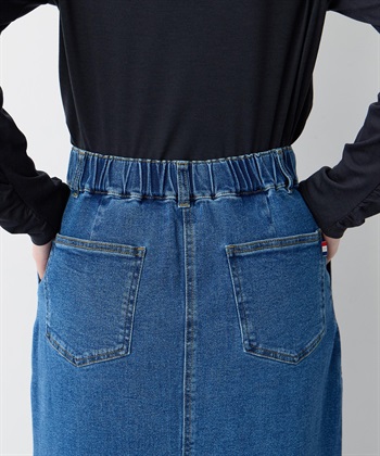 Petit Honfleur ストレッチデニムロングスカート【はっ水】_subthumb_21