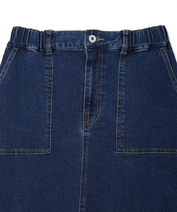 Petit Honfleur ストレッチデニムロングスカート【はっ水】_subthumb_25