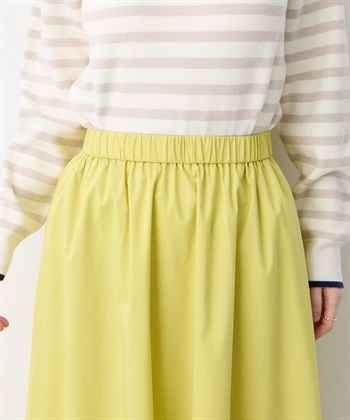 Petit Honfleur ギャザーフレアロングスカート【シワになりにくい】_subthumb_18