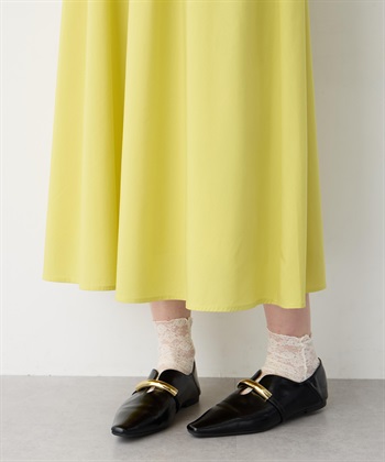 Petit Honfleur ギャザーフレアロングスカート【シワになりにくい】_subthumb_20