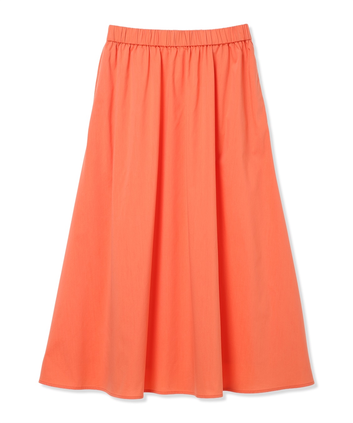 Petit Honfleur ギャザーフレアロングスカート【シワになりにくい】_sub_21