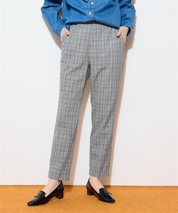 Petit Honfleur 【すご楽シリーズ】ストレッチテーパードパンツ_subthumb_2