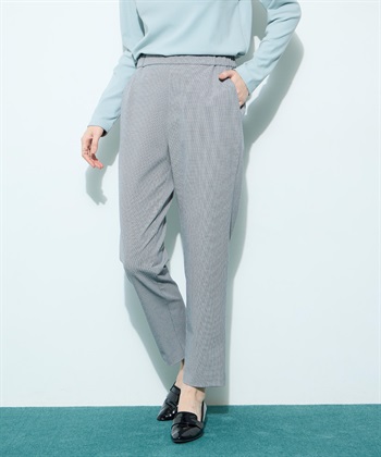 Petit Honfleur 【すご楽シリーズ】ストレッチテーパードパンツ_subthumb_8