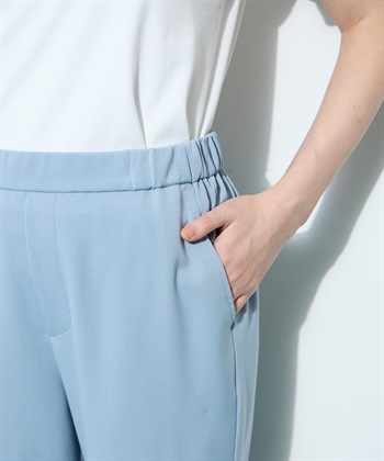 Petit Honfleur 【すご楽シリーズ】ストレッチテーパードパンツ_subthumb_23