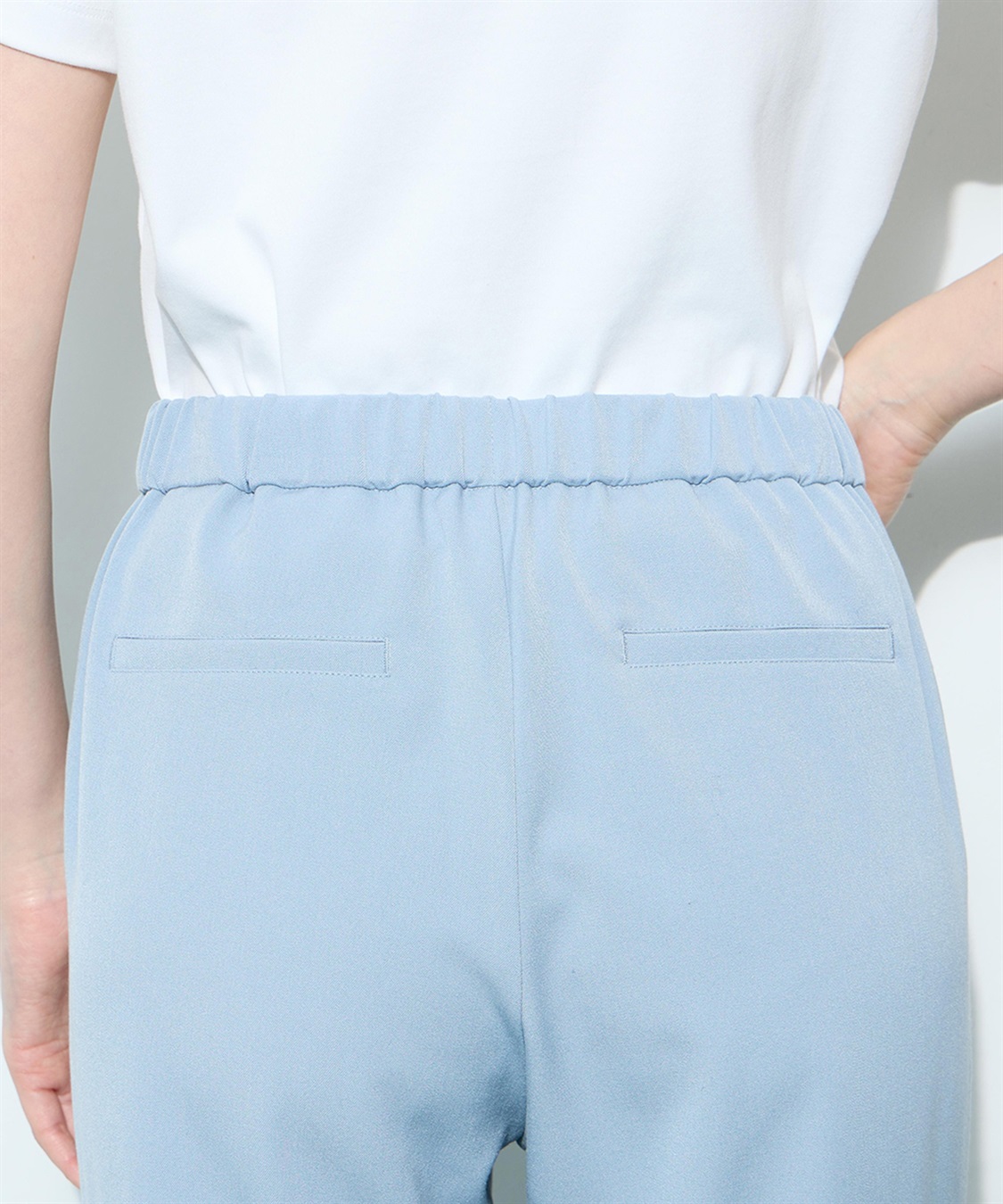 Petit Honfleur 【すご楽シリーズ】ストレッチテーパードパンツ_sub_25