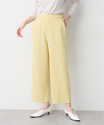 Petit Honfleur 【すご楽シリーズ】ストレッチワイドパンツ_subthumb_3