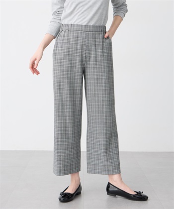 Petit Honfleur 【すご楽シリーズ】ストレッチワイドパンツ_subthumb_6