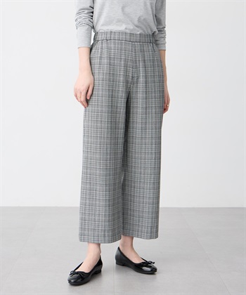 Petit Honfleur 【すご楽シリーズ】ストレッチワイドパンツ_subthumb_8