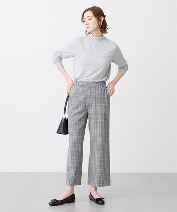 Petit Honfleur 【すご楽シリーズ】ストレッチワイドパンツ_subthumb_16