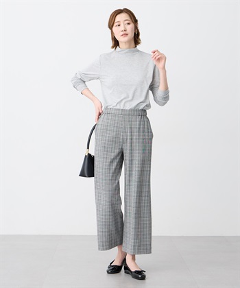 Petit Honfleur 【すご楽シリーズ】ストレッチワイドパンツ_subthumb_17