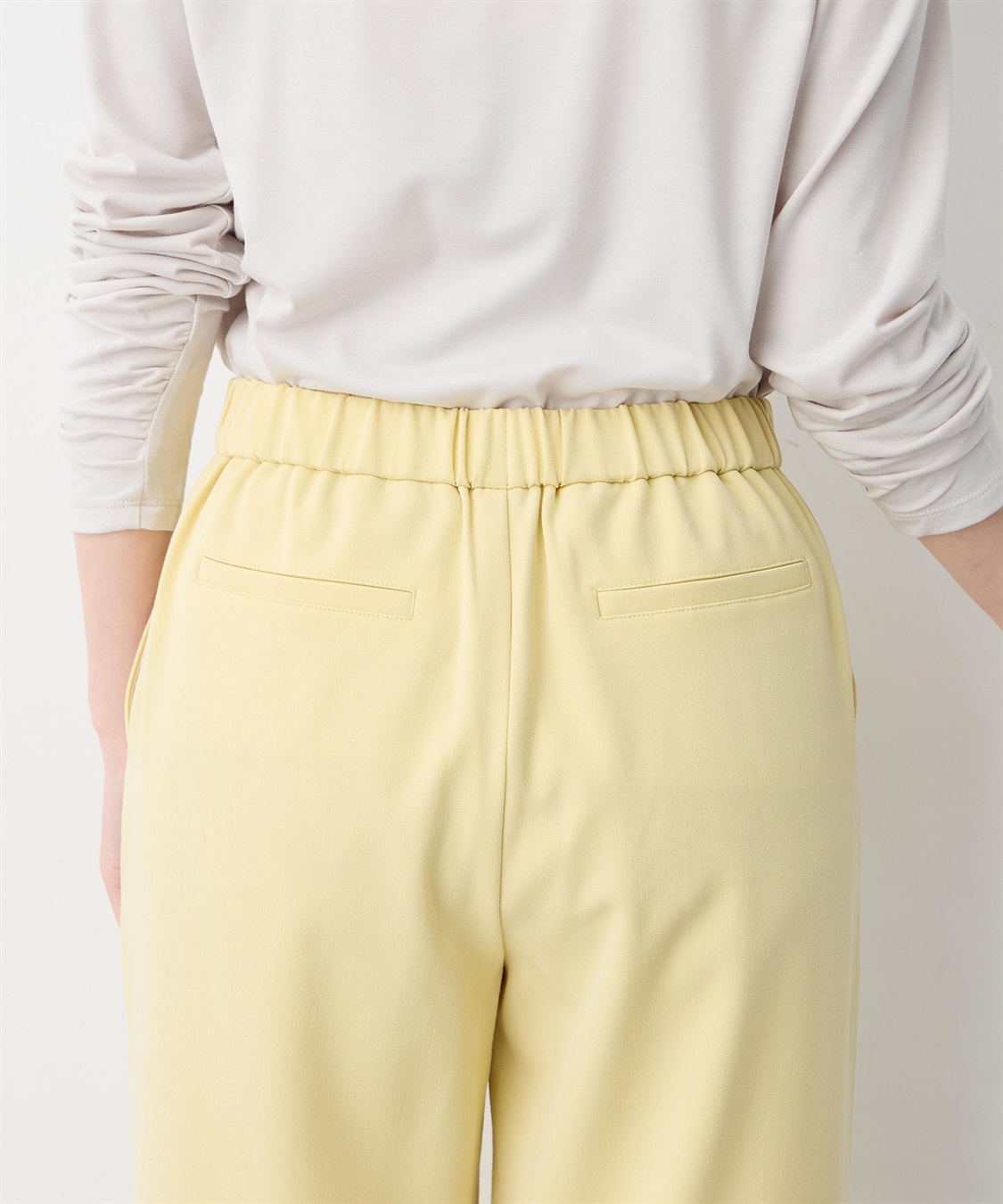 Petit Honfleur 【すご楽シリーズ】ストレッチワイドパンツ_sub_25