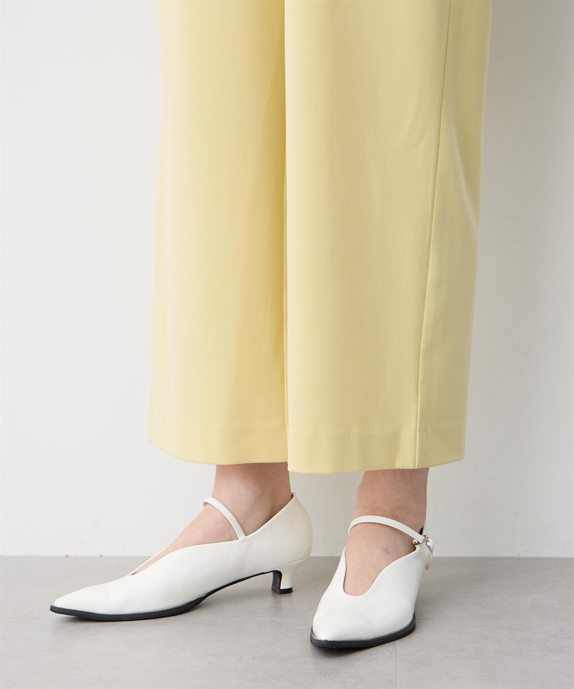 Petit Honfleur 【すご楽シリーズ】ストレッチワイドパンツ_sub_26